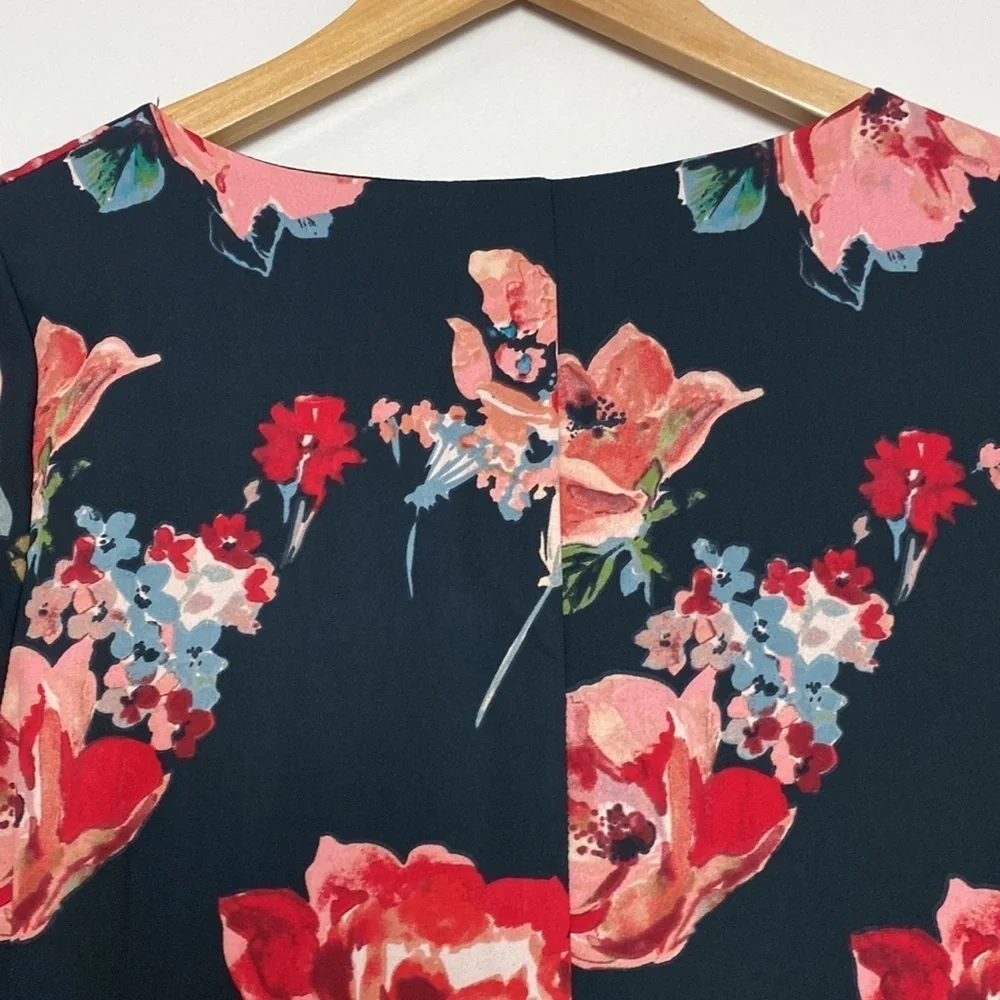 Anthropologie Everly Floral Print‎ Dress